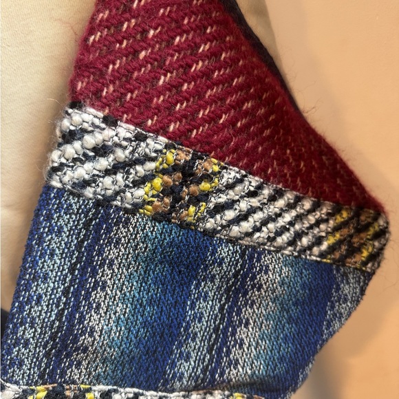 Kith Williams Patchwork Hoodie - Medium- White - Used - Picture 9 of 11